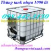 Thùng tank nhựa 1000 lít