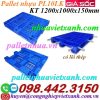 Pallet nhựa PL10LK - 1200x1000x150mm