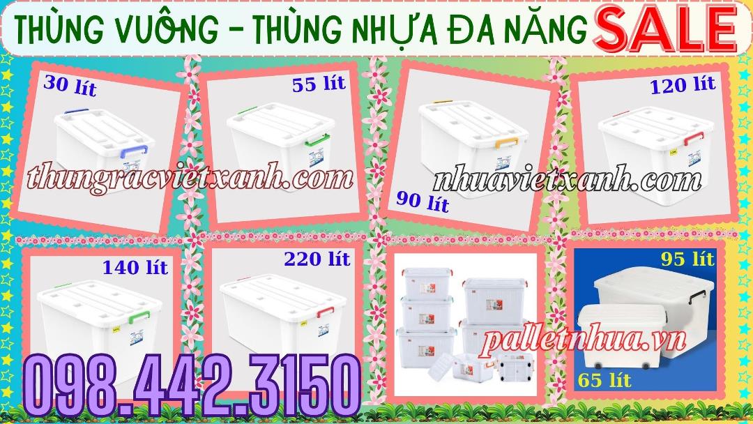 Thùng nhựa đa năng