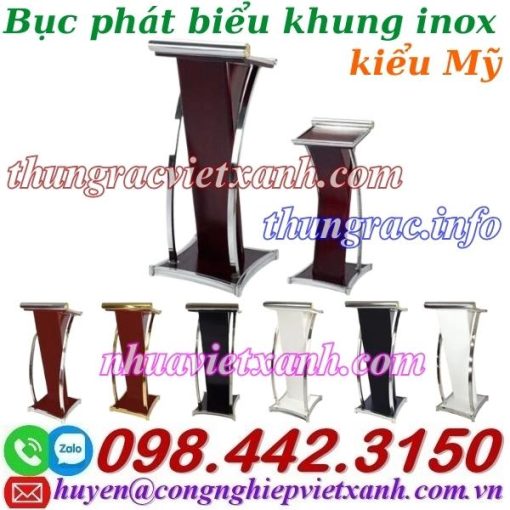 Bục phát biểu kiểu Mỹ