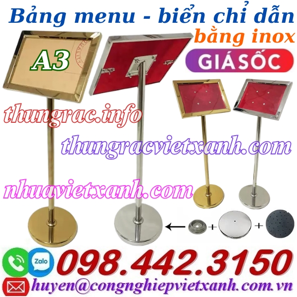 Bảng chỉ dẫn A3