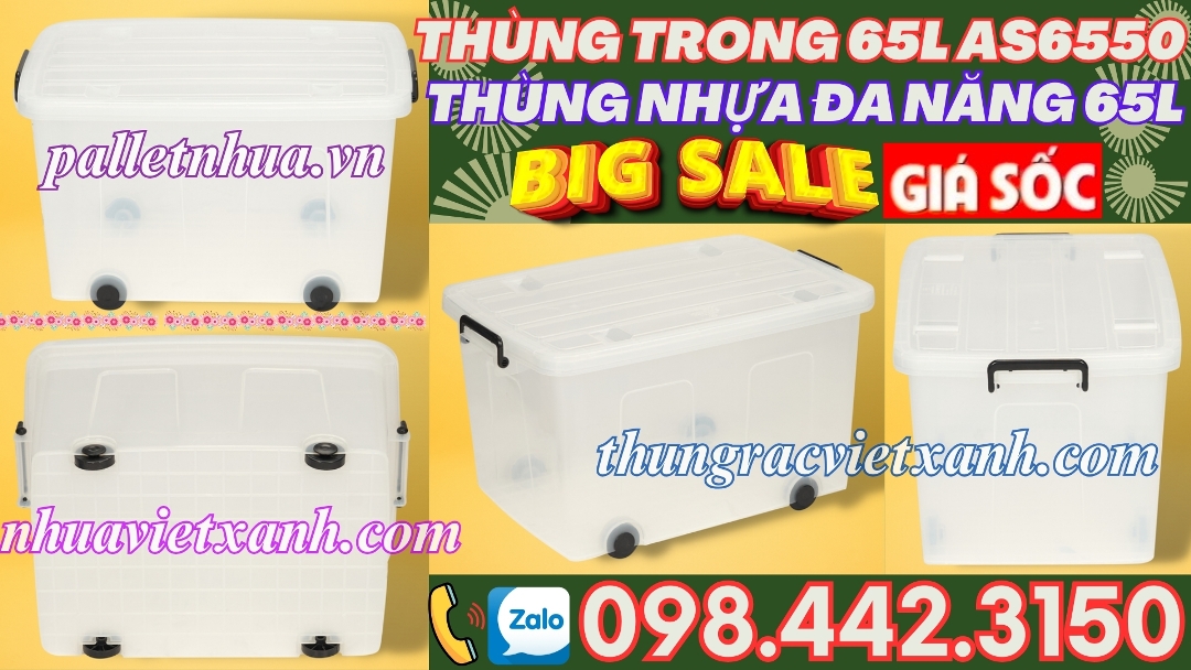 Thùng trong 65L AS6550