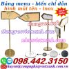 Bảng chỉ dẫn hình mũi tên