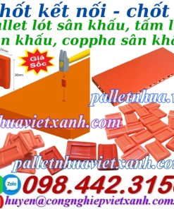 Chốt kết nối pallet lót sân khấu - tấm lót sân khấu - coppha sân khấu