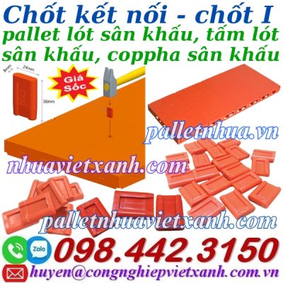 Chốt kết nối pallet lót sân khấu - tấm lót sân khấu - coppha sân khấu