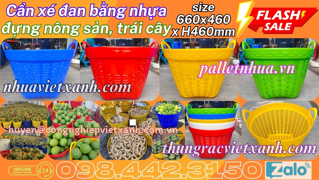 Cần xé đan bằng nhựa