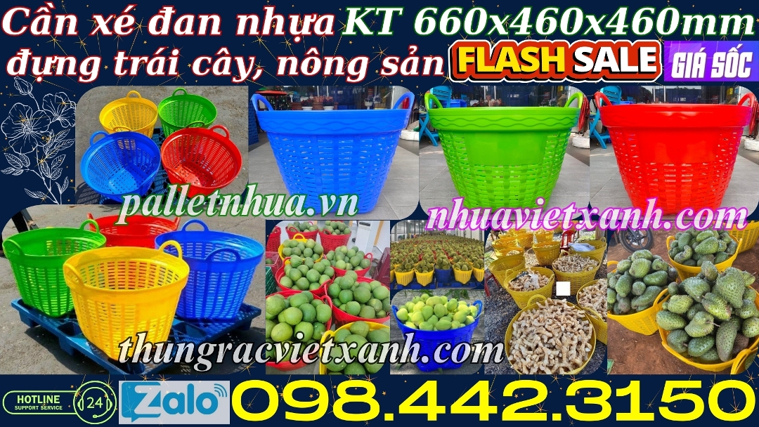 Cần xé đan nhựa