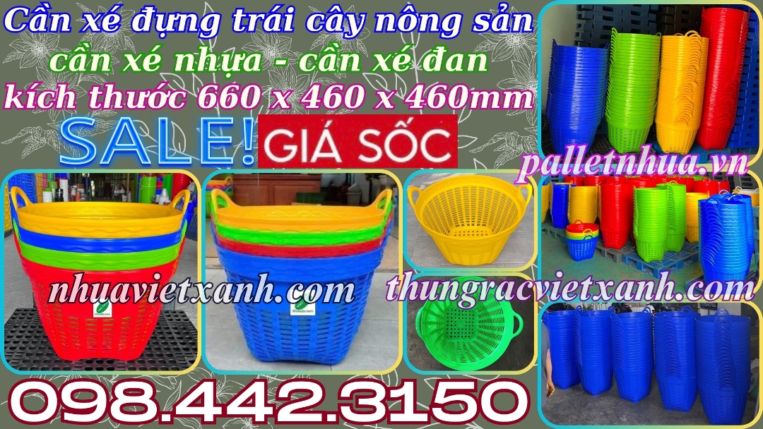 Cần xé đựng nông sản