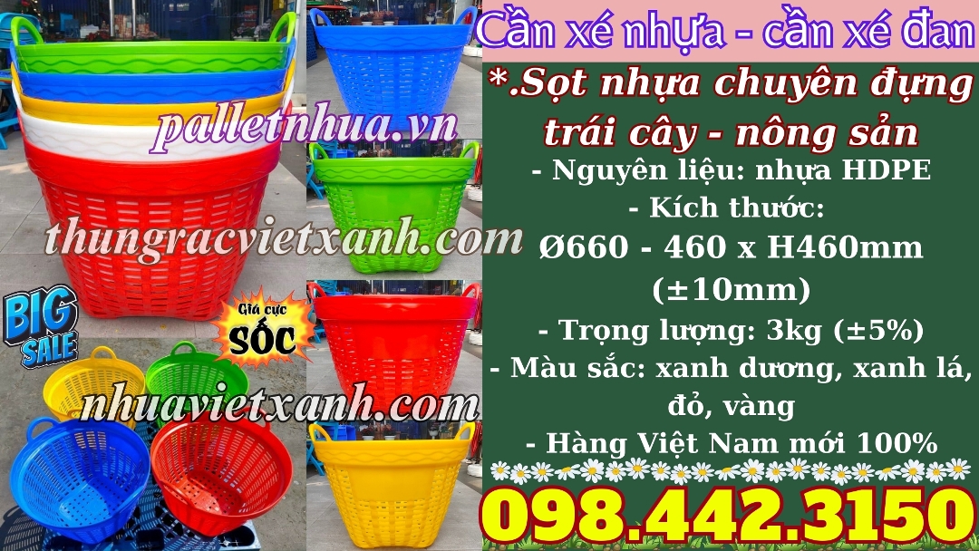 Cần xé nhựa số 2