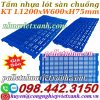 Tấm nhựa lót sàn chuồng